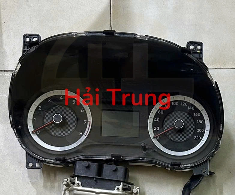 Tháo xe Đồng hồ táp lô Hyundai I10 2023 MT
