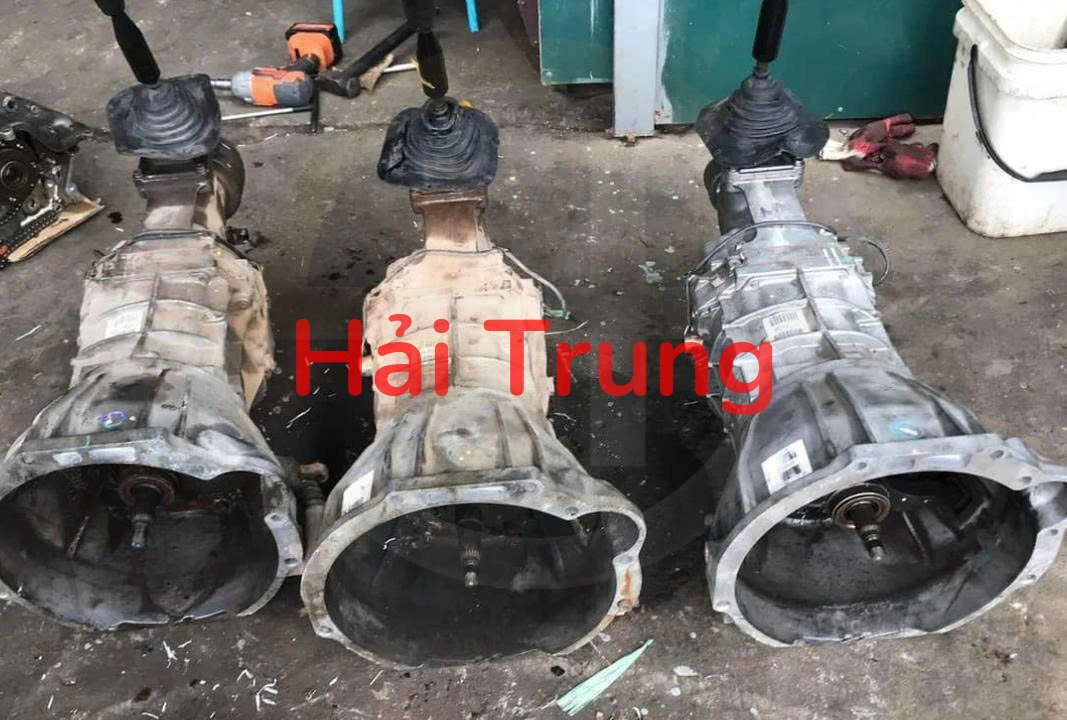 Tháo xe Hộp số Mitsubishi Triton 2015 1 cầu MT