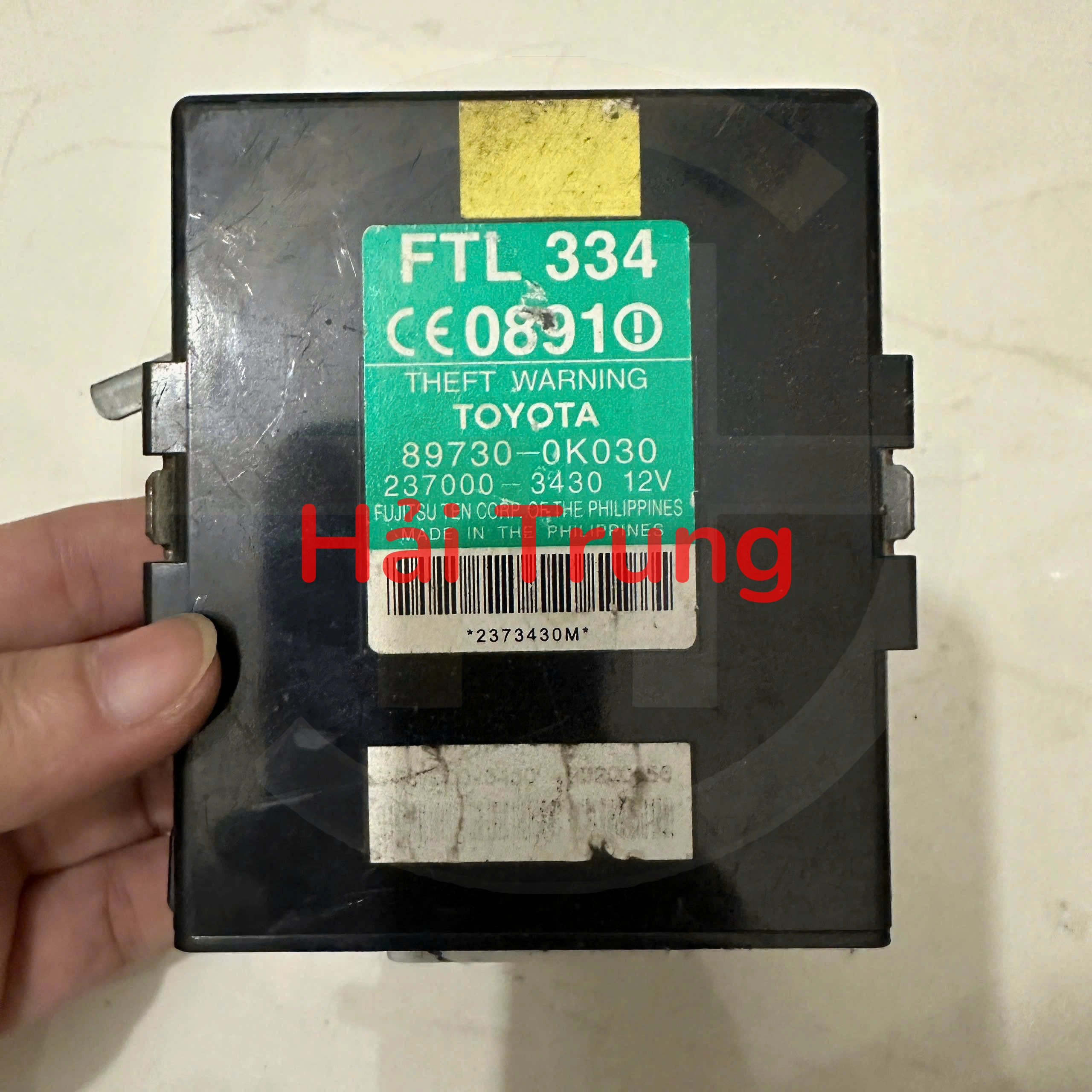 89730-0K030 Hộp điều khiển cửa Toyota Hilux Tháo Xe