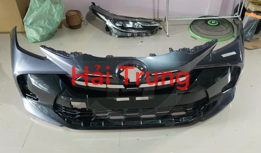 Cản trước Toyota Vios 2023 2024 màu Đen Tháo Xe