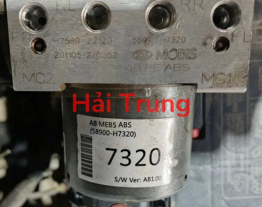 Cụm ABS Kia Soluto 2019-2025 Tháo Xe 58900H7320