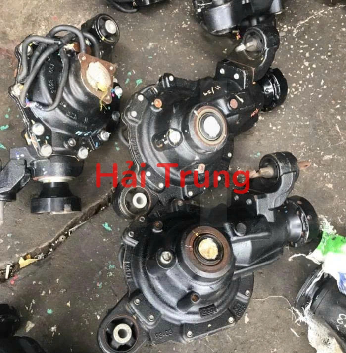 Tháo xe Cầu trước Cầu Sau Ranger -BT50 2.2 2014-2020