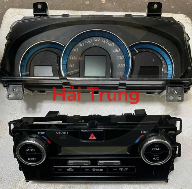 Đồng hồ táp lô, Bảng điều hòa Toyota Camry 2012-2014 2.5Q 