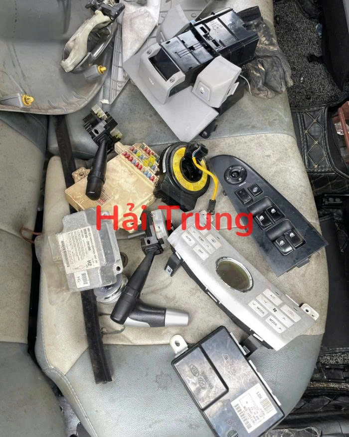 Full bộ điện, bộ nổ, hộp điện đầy đủ Hyundai Avante 2011-2014 Tháo Xe