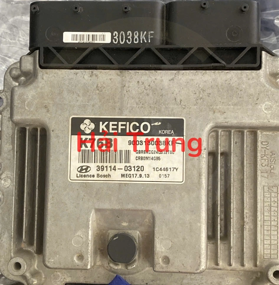 Hộp điều khiển động cơ Hộp đen ECU Hyundai Accent 2011-2014 Tháo Xe 39114-03120