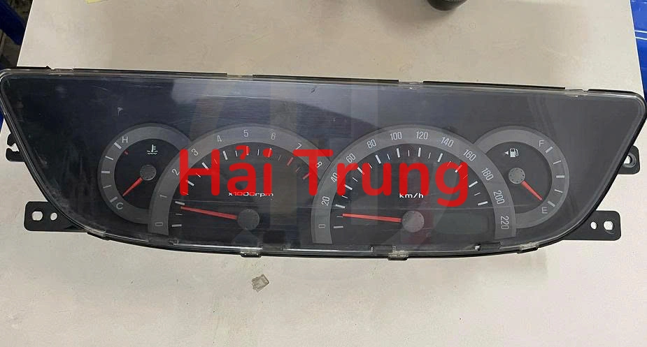 Tháo xe Đồng hồ táp lô Ssangyong Stavic