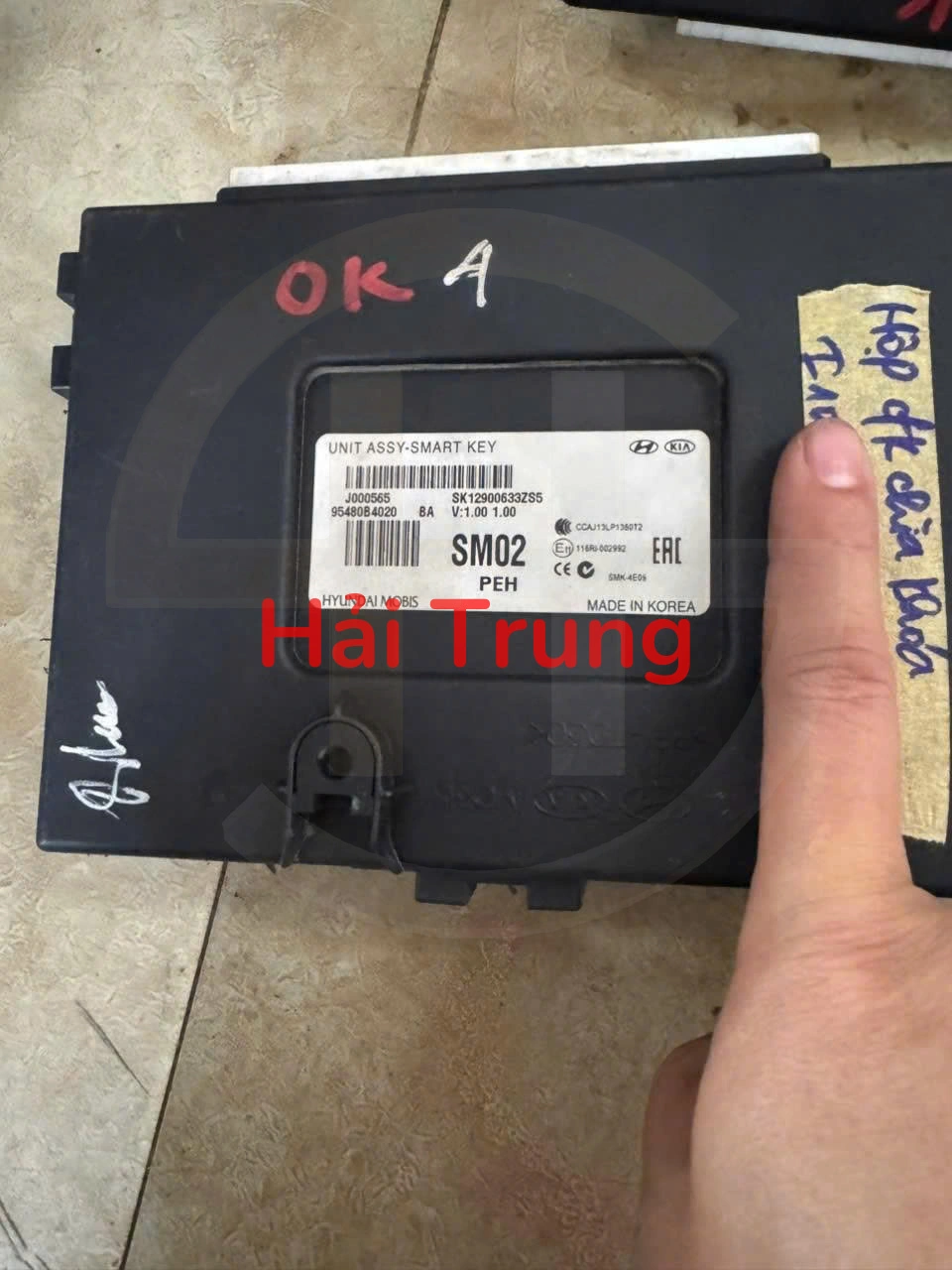 Hộp điều khiển từ xa Hyundai I10 Grand 95480B4020