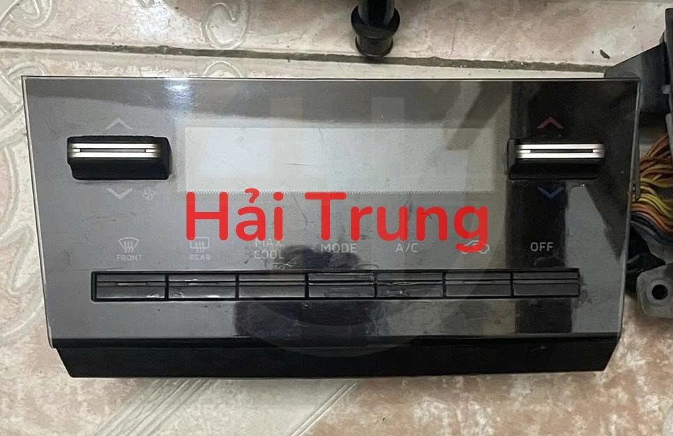 Tháo xe bảng điều khiển công tắc điều hòa AC Mitsubishi Xpander 2019 2020 2021 2022