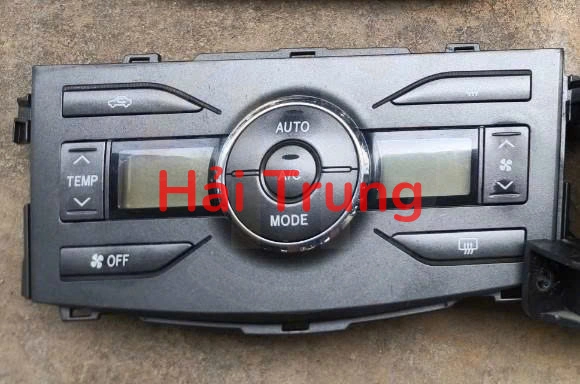 Bảng điều khiển công tắc điều hòa AC Toyota Altis 2008-2013 Tháo Xe