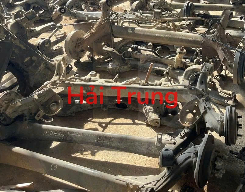 Dầm cầu sau Kia K3 2013-2016 Tháo Xe