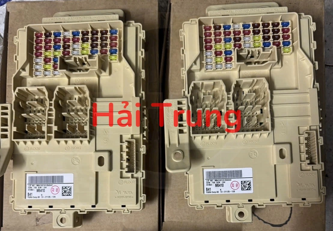 91950M6410 Hộp cầu trì Kia Cerato 2019-2022