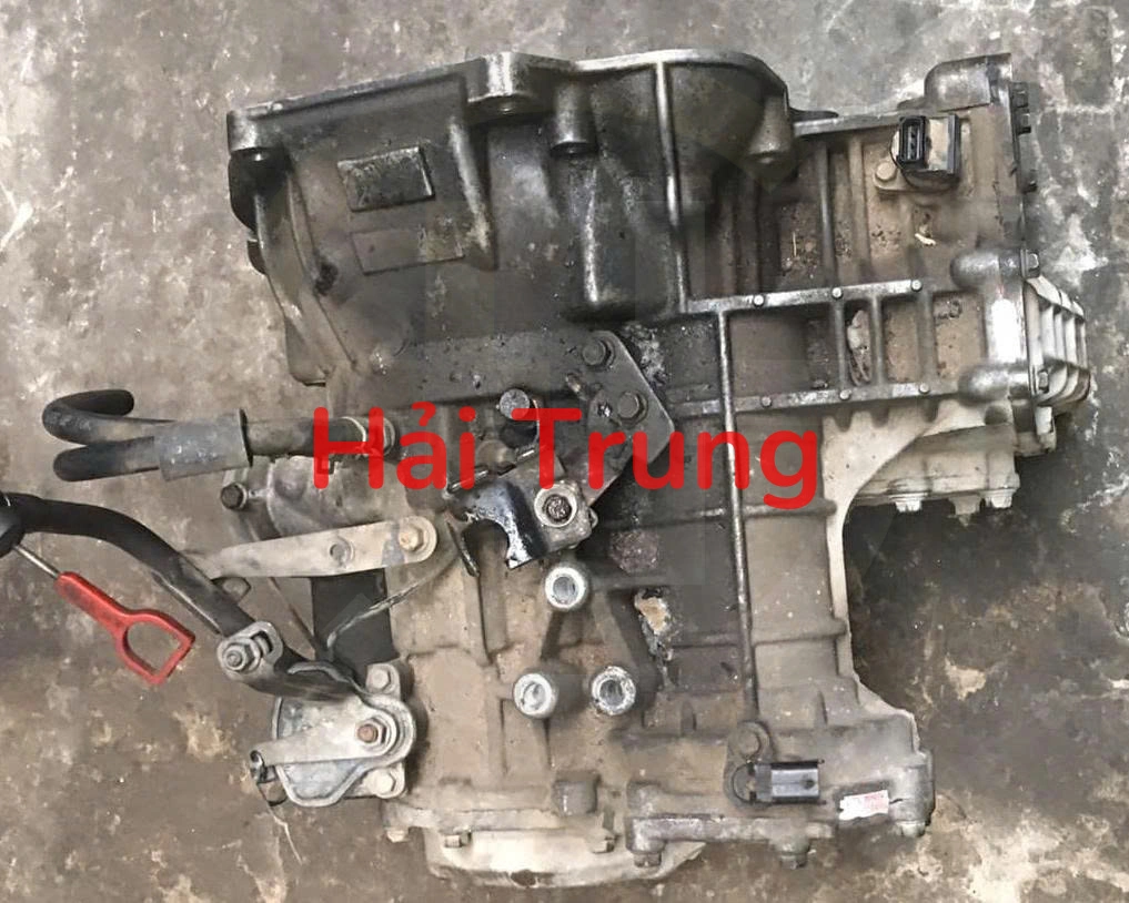 Tháo xe Hộp số AT Hyundai Getz 1.4