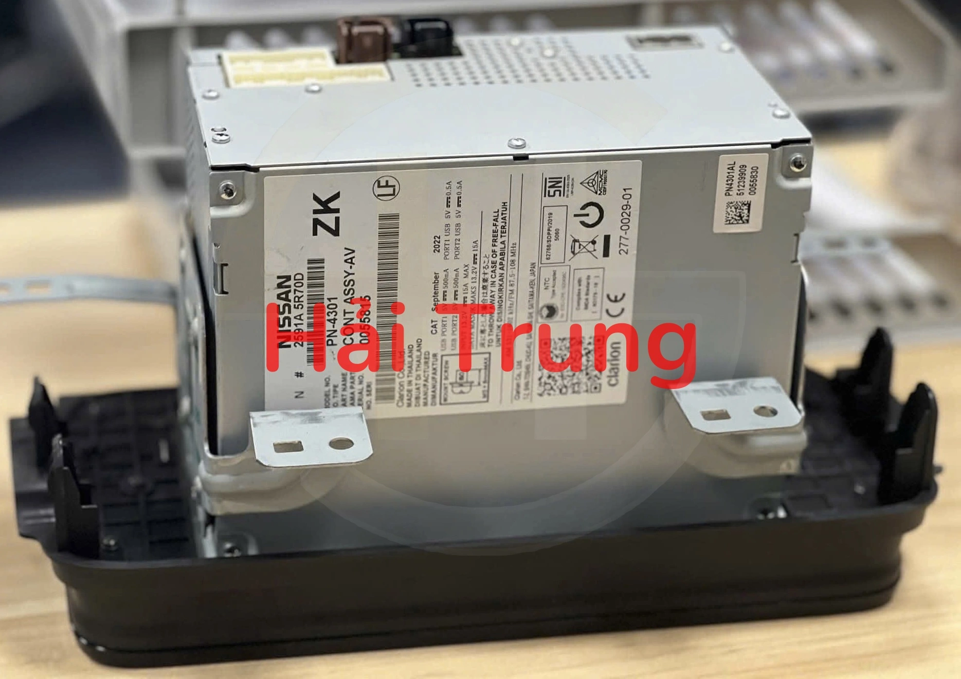 Màn hình Nissan Almera Tháo Xe