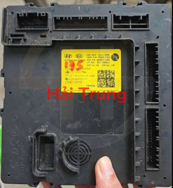 954A0CCBL0 Hộp điều khiển điện tử IBU Kia Sonet 2022-2025 Tháo Xe