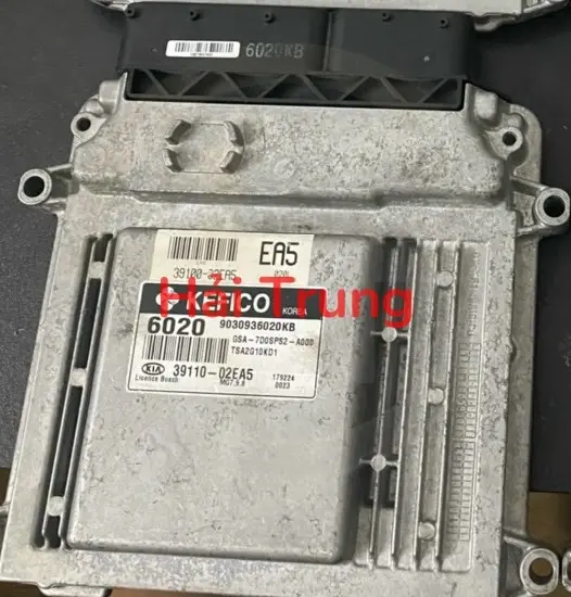 Hộp điều khiển động cơ (ECU) Kia Morning 2004-2009 Tháo xe Zin đẹp