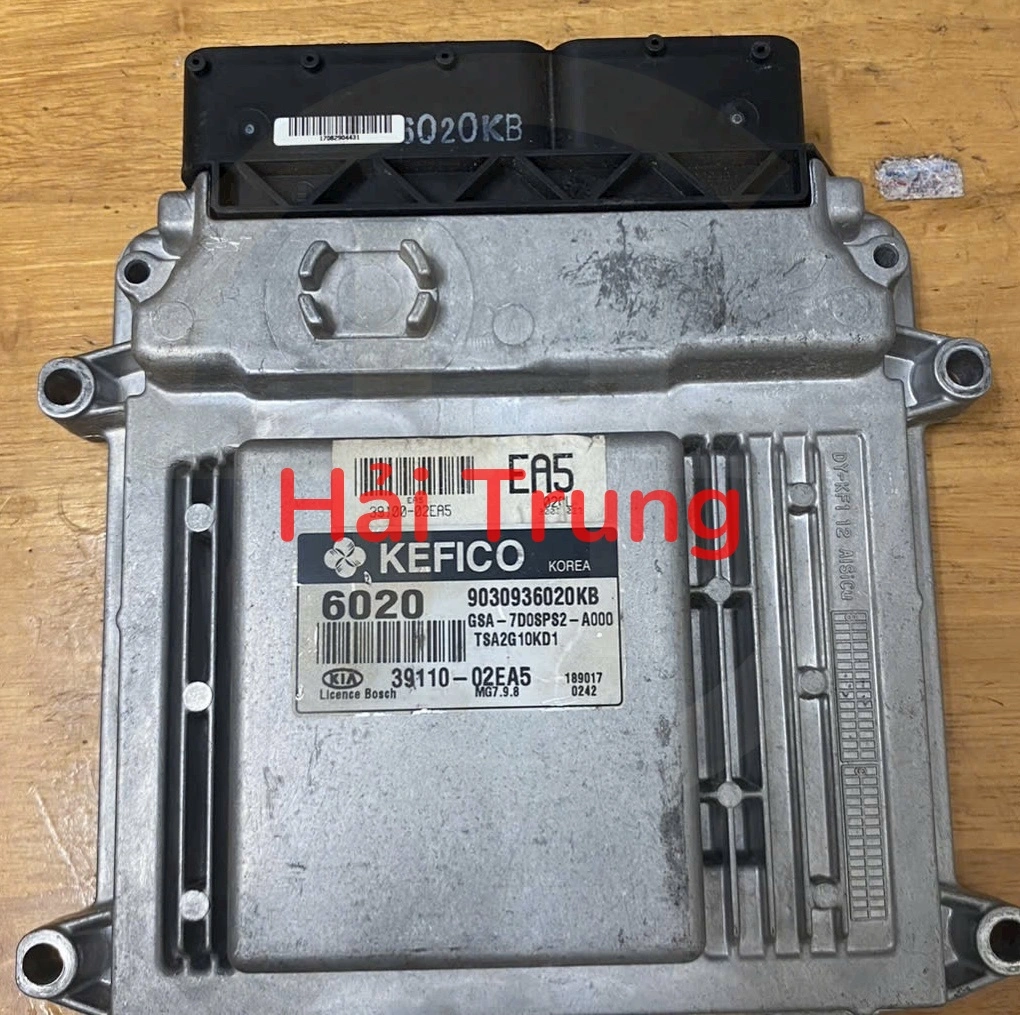 3911002EA5 Tháo xe Hộp điều khiển động cơ hộp đen Ecu Kia Morning