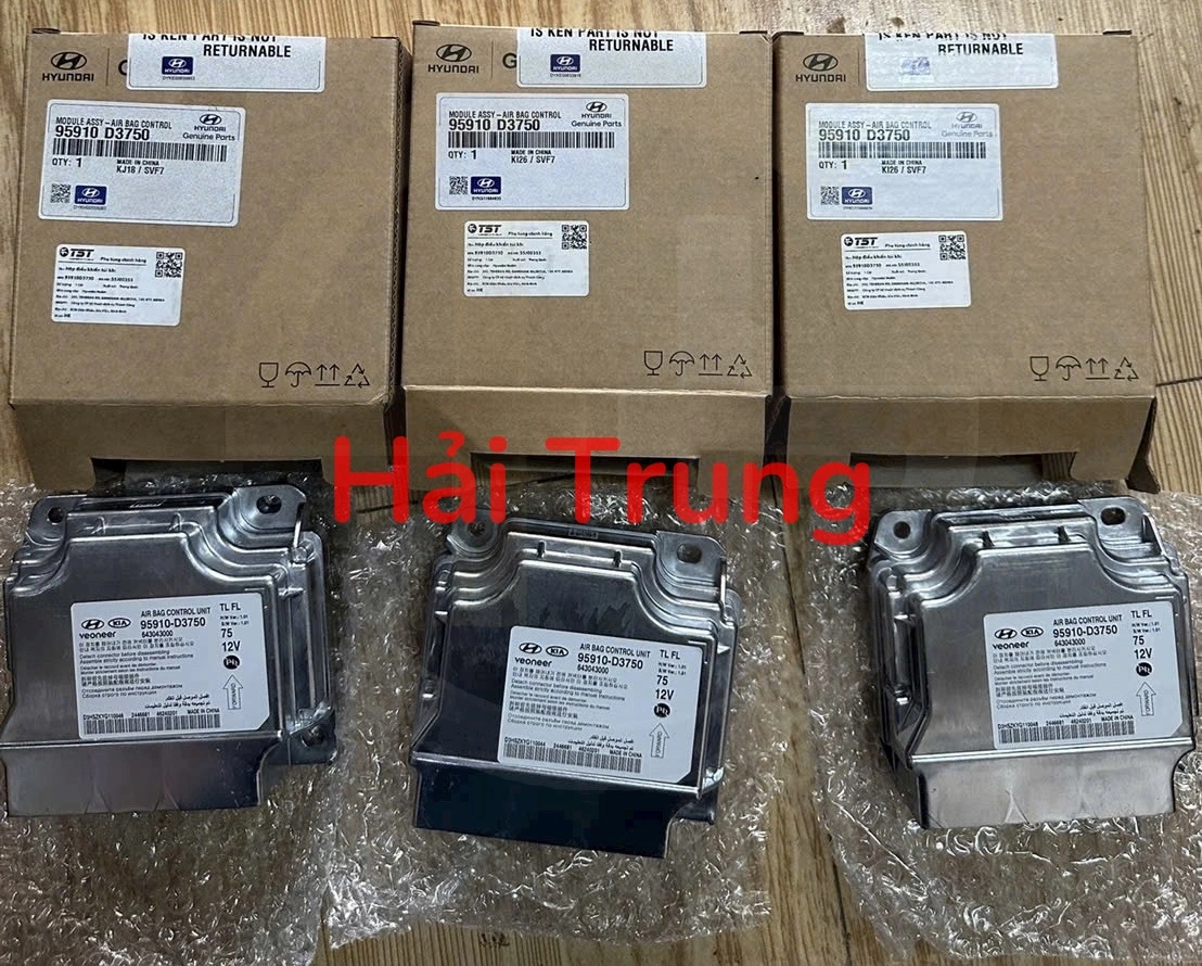 Hộp điều khiển túi khí Hyundai Tucson 2015-2020 95910D3750