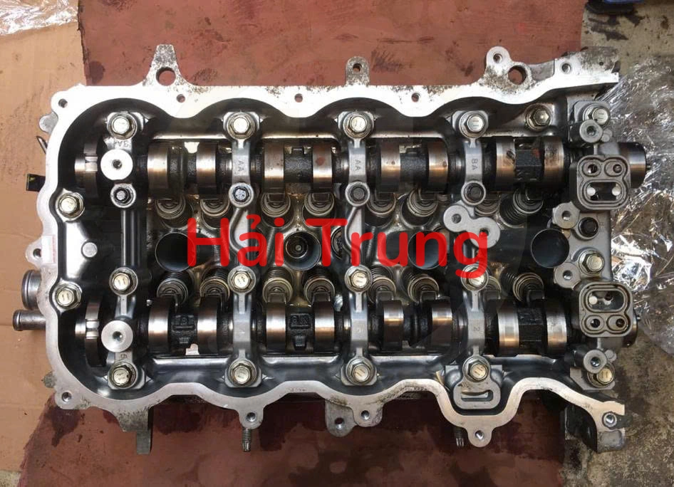 Tháo xe Mặt Máy Toyota Vios 2NR  