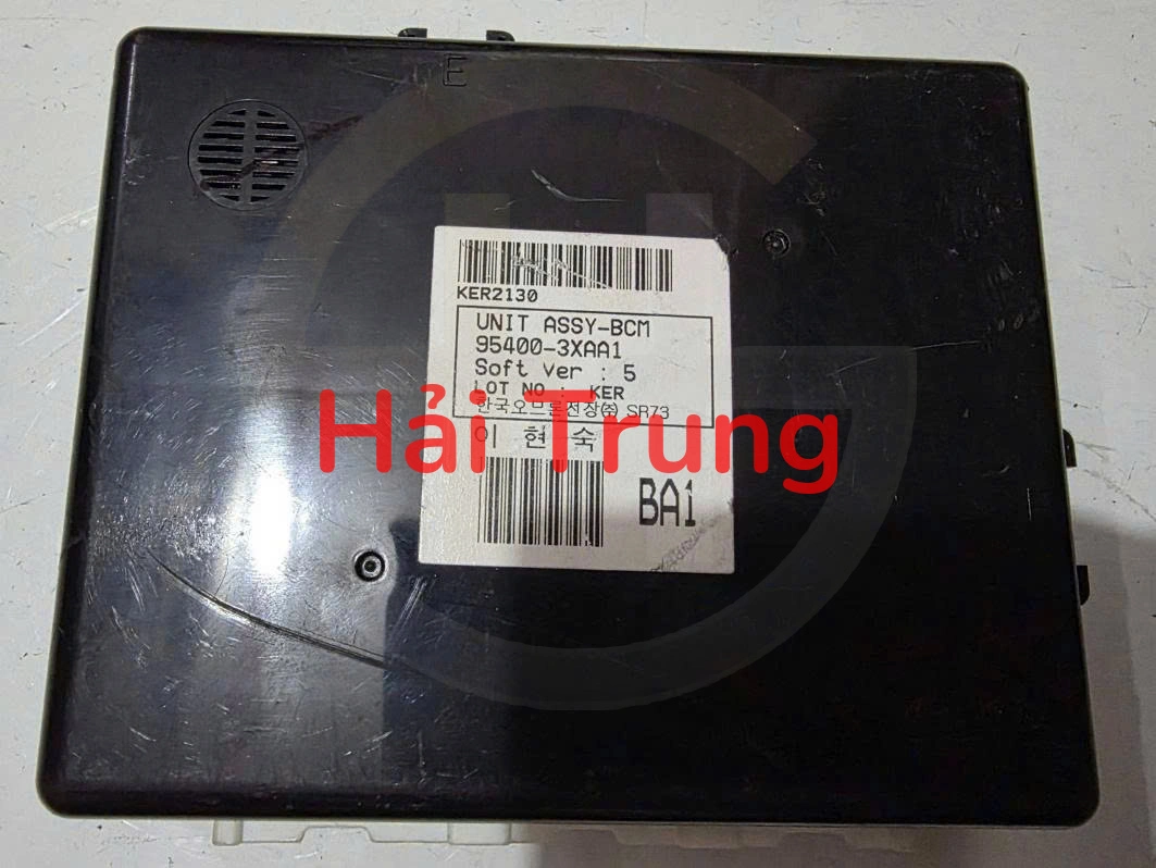 954003XAA1 Hộp điều khiển thân xe BCM Hyundai Elantra, Avante, I30 Tháo Xe