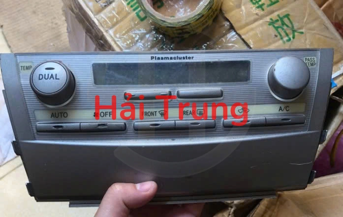 Tháo xe bảng điều khiển công tắc điều hòa Ac Toyota Camry 2007 2008 2009 2010