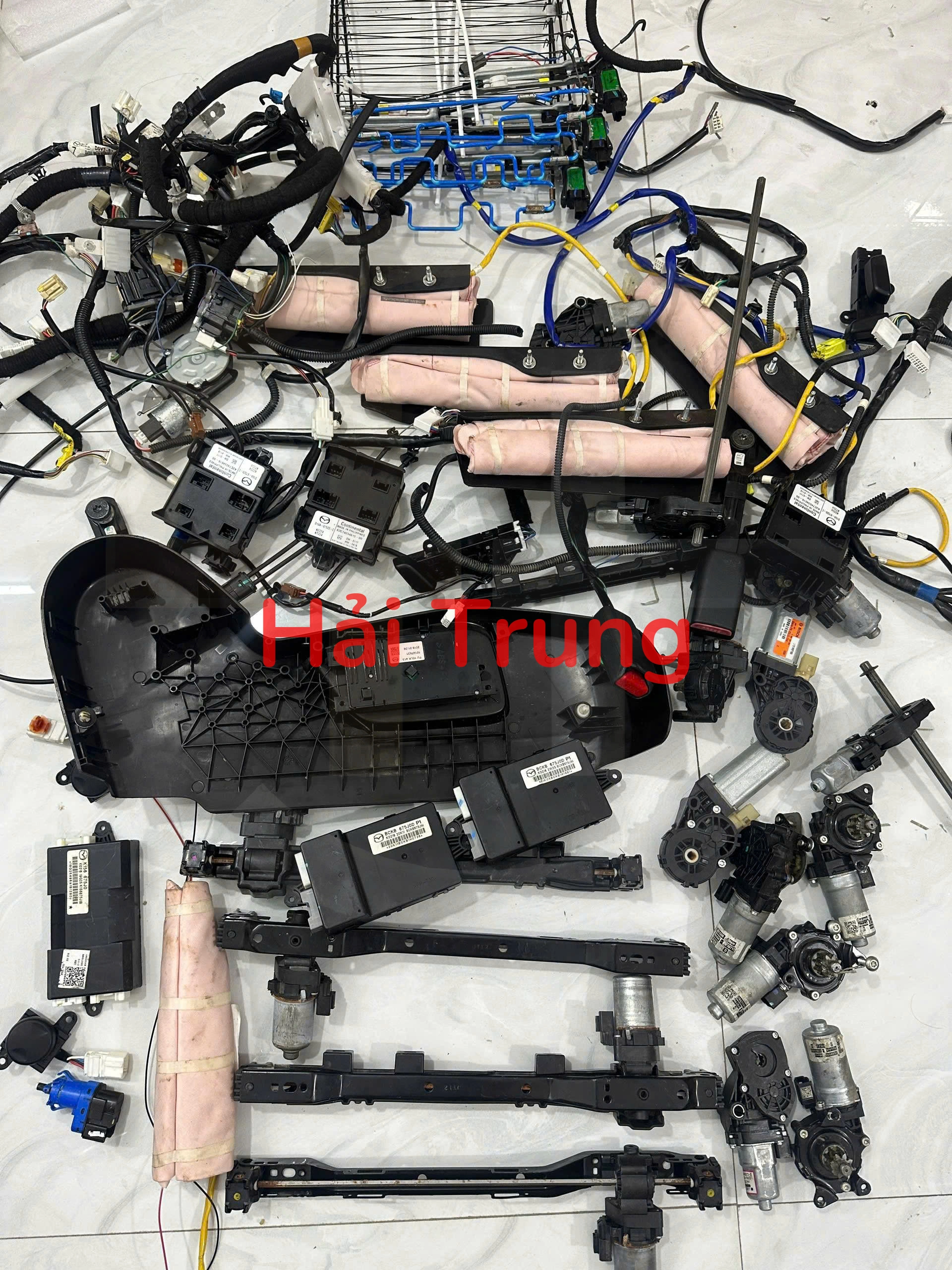 Bộ điện, bộ chỉnh ghế ngồi Mazda 3, 6, CX5, CX3, CX30, CX8, CX9 2019-2026 Tháo Xe