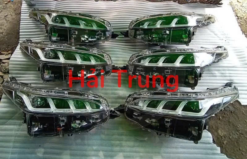 Đèn pha Toyota Fortuner Legender Full Led Tháo Xe