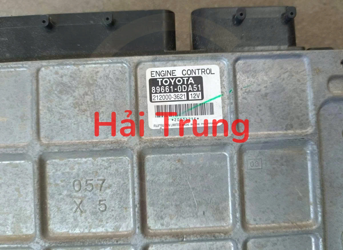 Hộp điều khiển động cơ Vios Yaris Tháo Xe 896610DA51 896610DA62 896610DA61 896610DA60 896610DA91 896610DC42