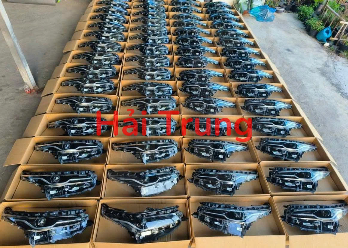 Full Đèn pha Toyota Fortuner 2021-2025