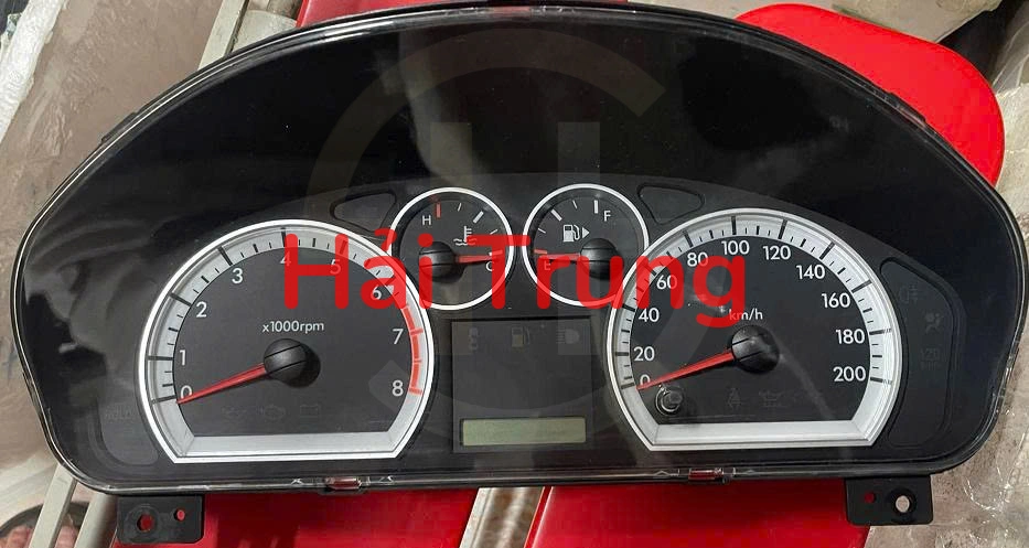 Tháo xe Đồng hồ táp lô GENTRA