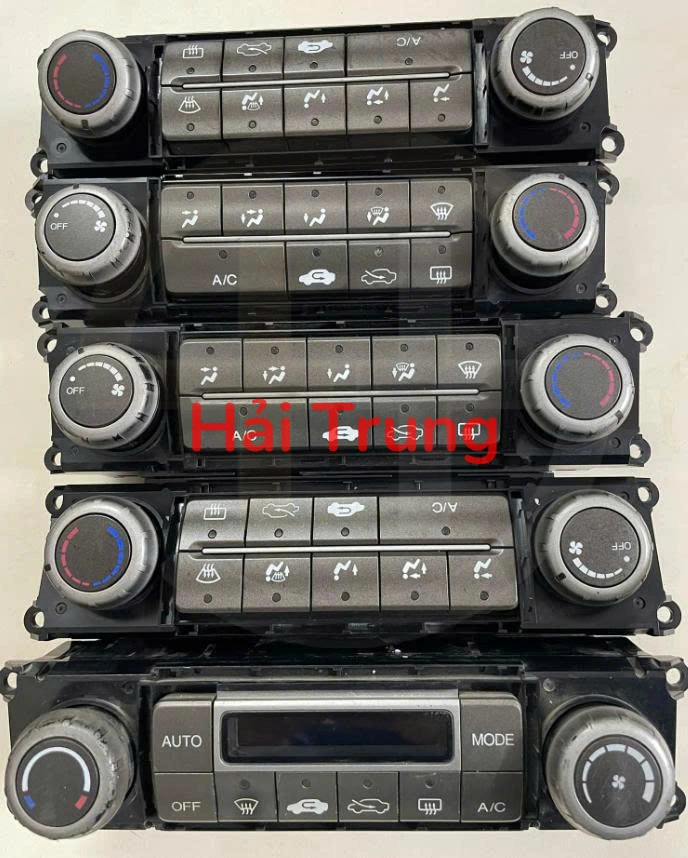 BẢNG ĐIỀU KHIỂN ĐIỀU HÒA HONDA CIVIC THÁO XE