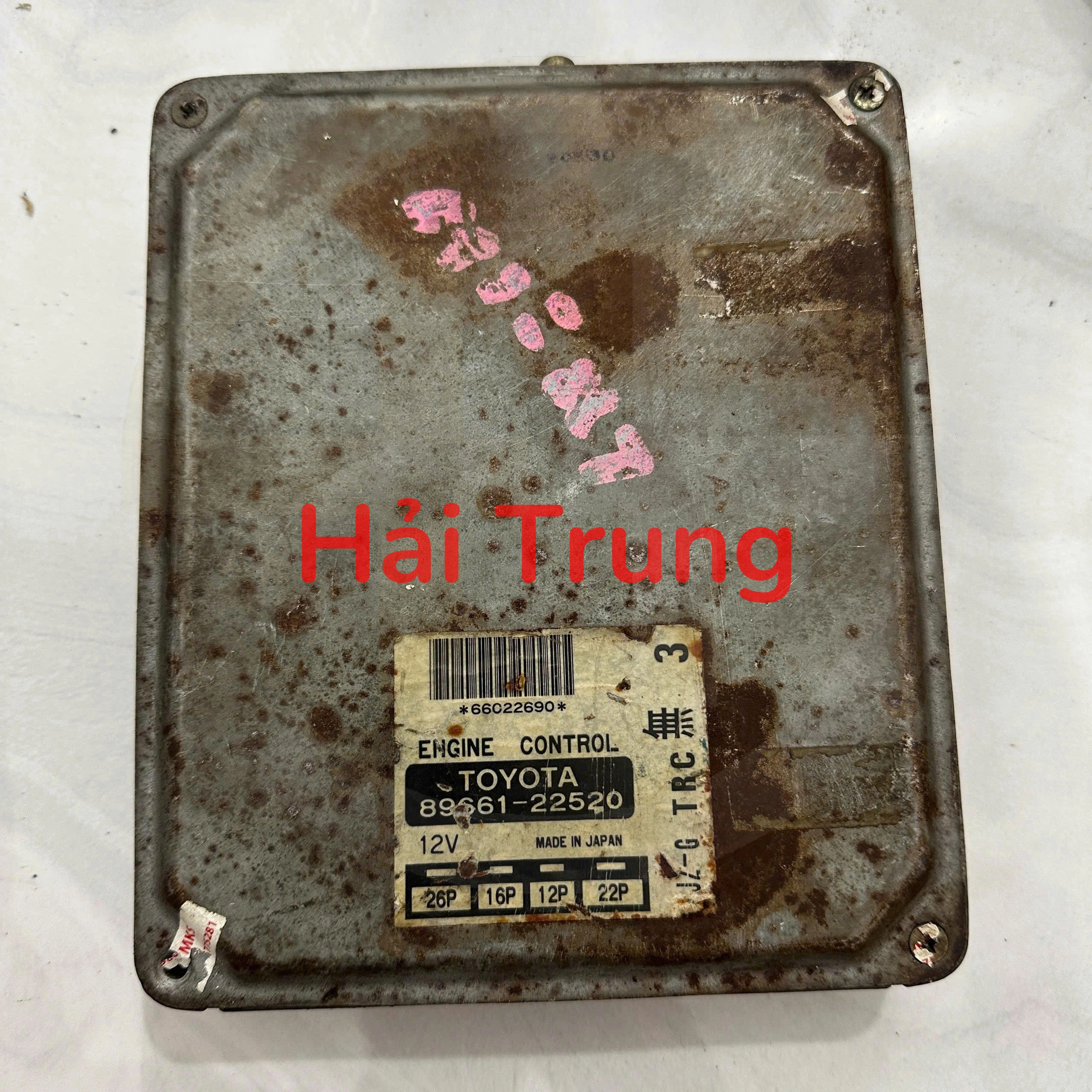 8966122520 Hộp ECU điều khiển động cơ Toyota Mark II, Cresta, Chaser 1992-1994 Tháo Xe