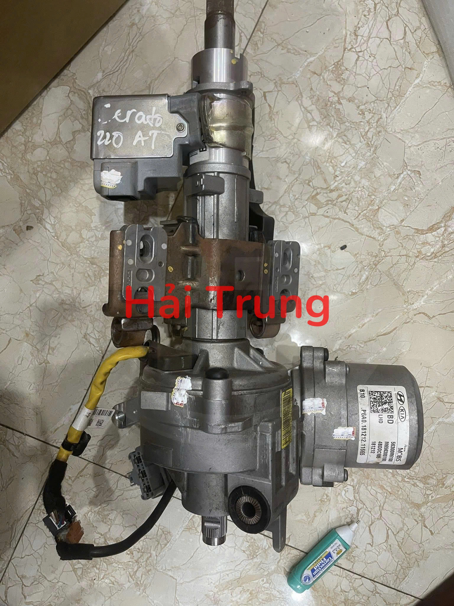 Cọc lái Kia Cerato 2019 2020 Tháo xe