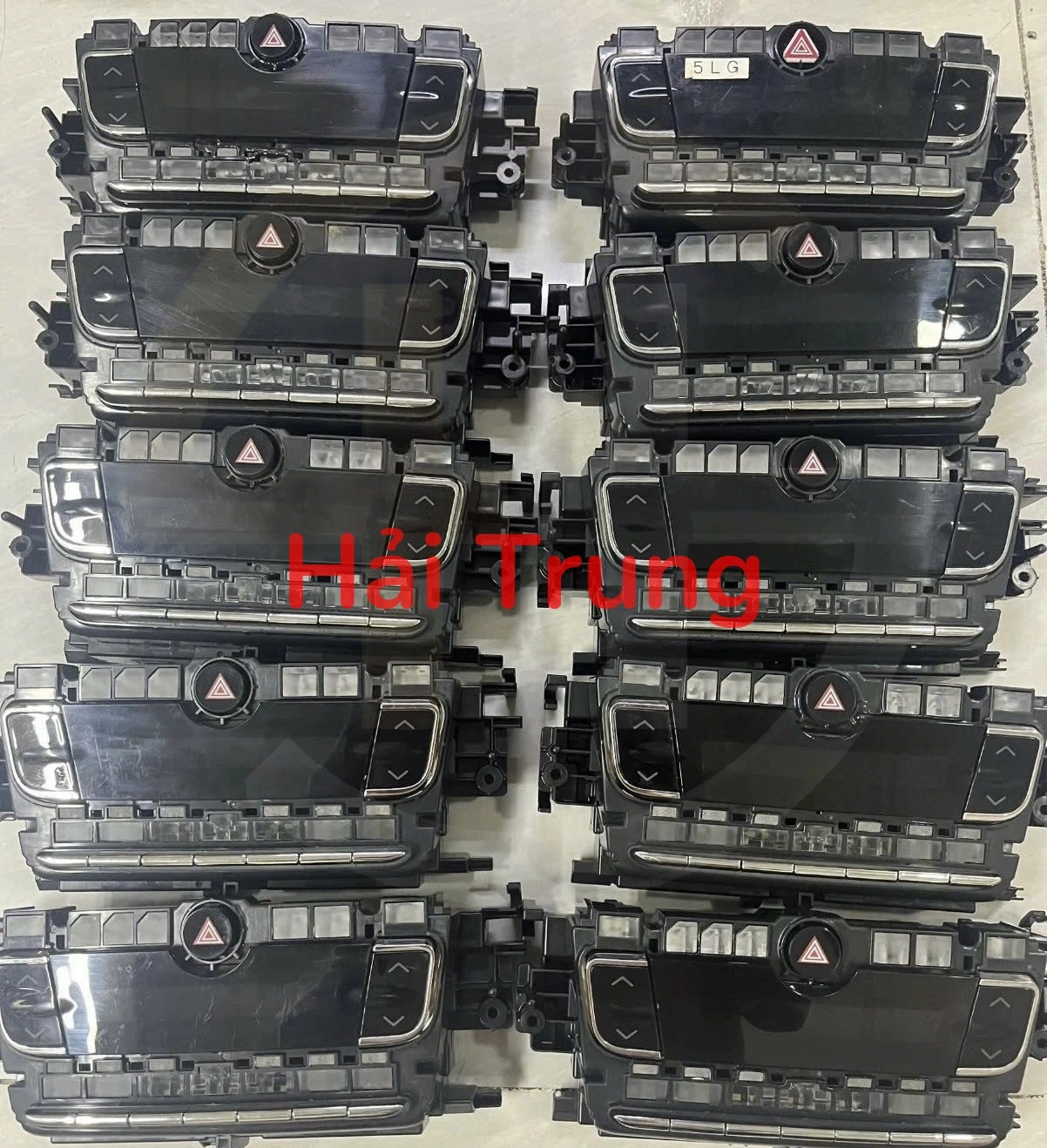 Bảng điều khiển công tắc điều hòa AC Toyota Vios 2020 2021 2022 2023 Tháo Xe