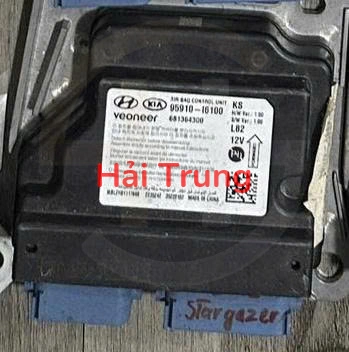 95910I6100 Tháo xe hộp điều khiển túi Hyundai Stargazer 2022