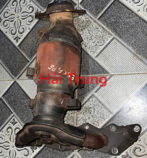 Bầu Catalytic bầu khí thải Ford Escape 2.3 Tháo Xe