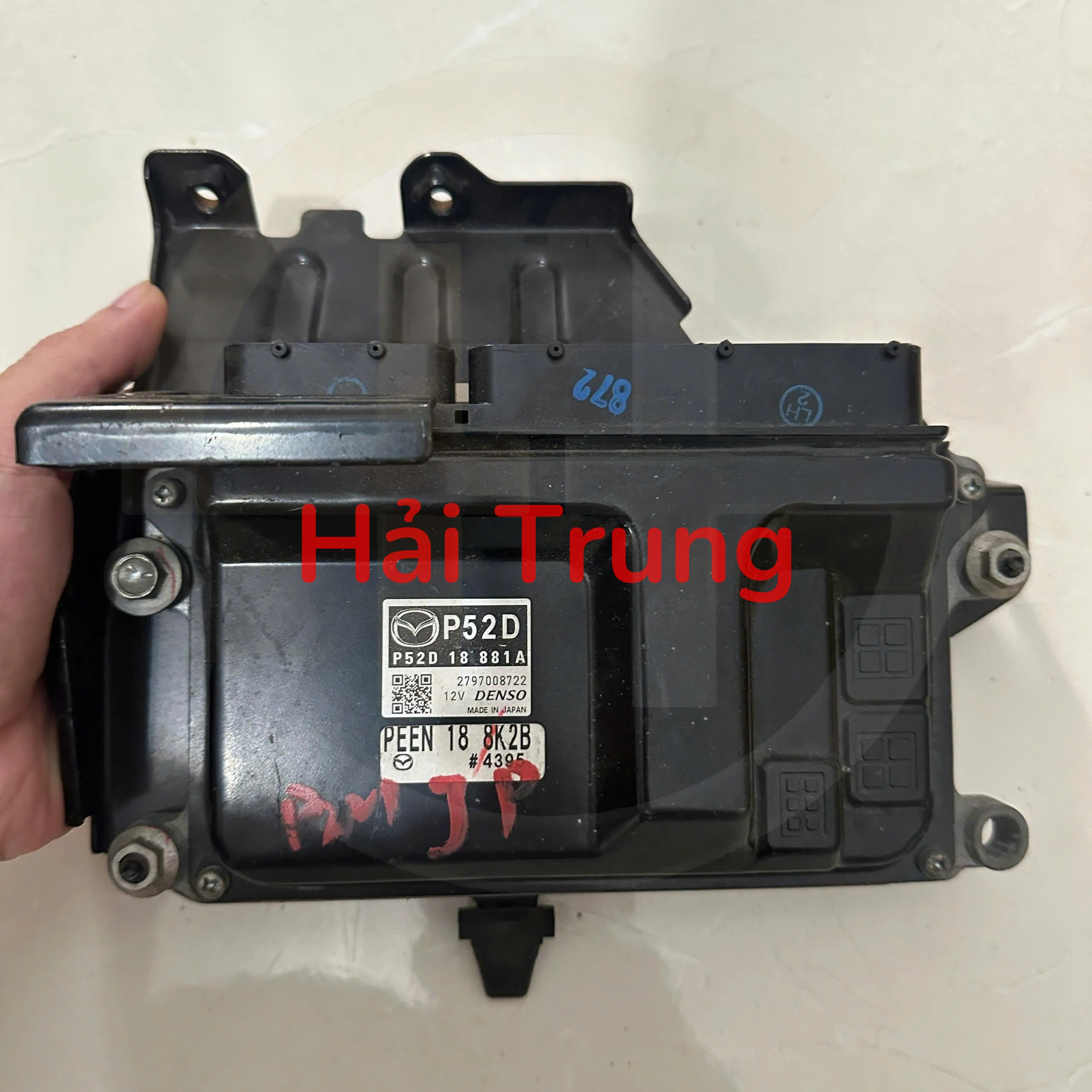 P52D18881A Hộp điều khiển động cơ ECU Mazda 3 2014 - 2016 1.5L Skyactiv-G Tháo Xe