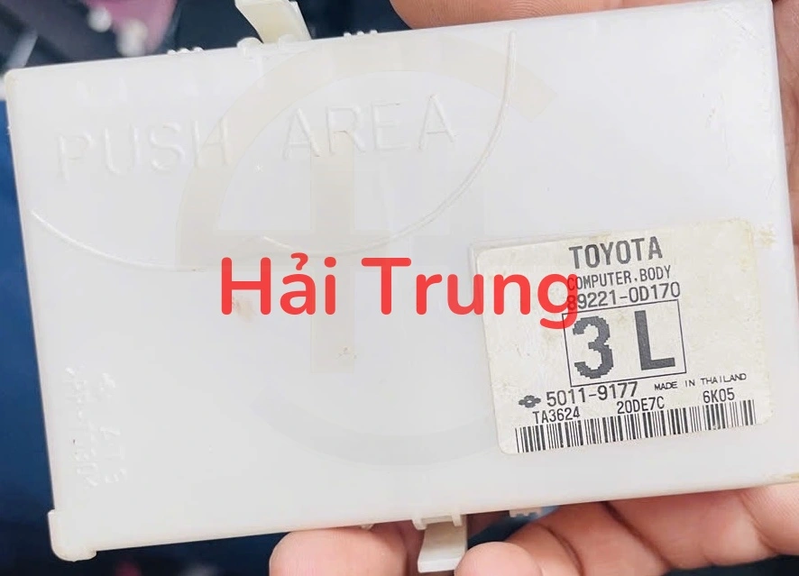 Hộp điều khiển thân xe Body Toyota Vios Tháo Xe 89221-0D170