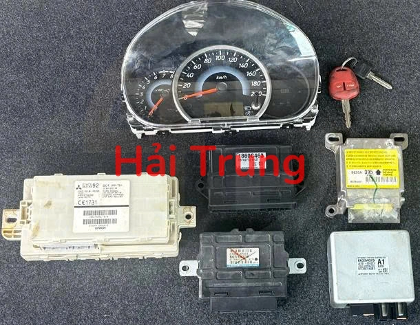 Full bộ điện, bộ nổ, hộp điện đầy đủ Mitsubishi Mirage Tháo Xe