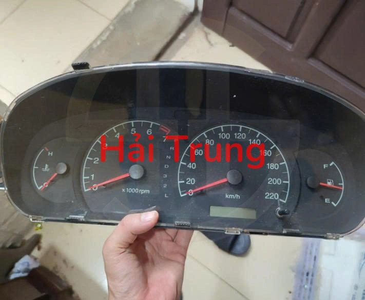 Đồng hồ táp lô Hyundai Elantra 2006 Tháo Xe