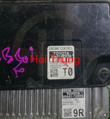89661-12R90 Hộp điều khiển động cơ Ecu Toyota Corolla Altis 2012-2018 Tháo Xe