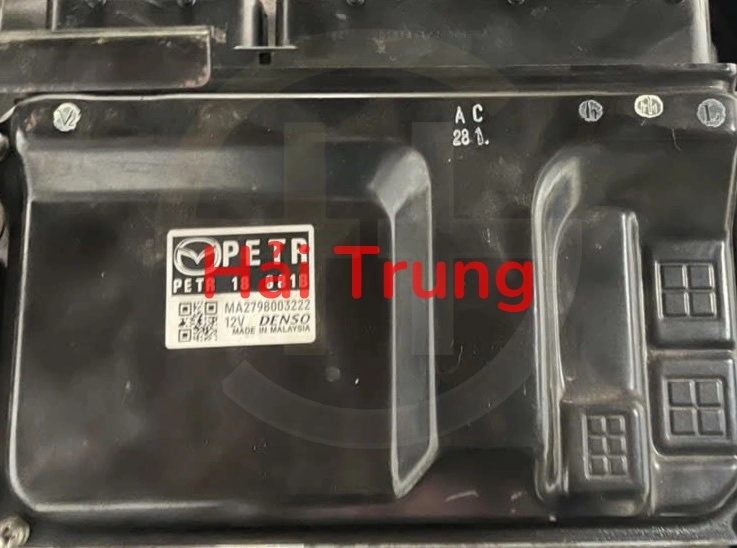 Hộp điều khiển động cơ Hộp đen ECU Mazda 6 2019 Tháo Xe PETR-18-881B