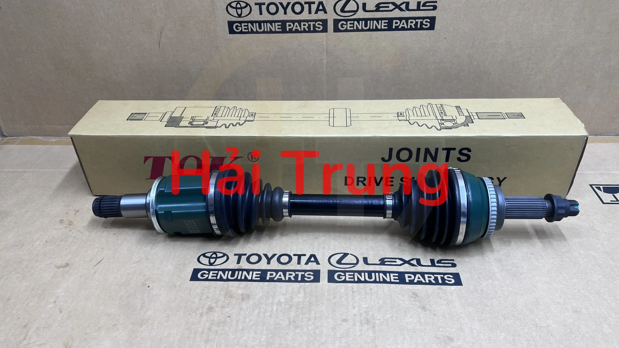 Cây láp Toyota Camry 2002-2005 LH chính hãng TOK 