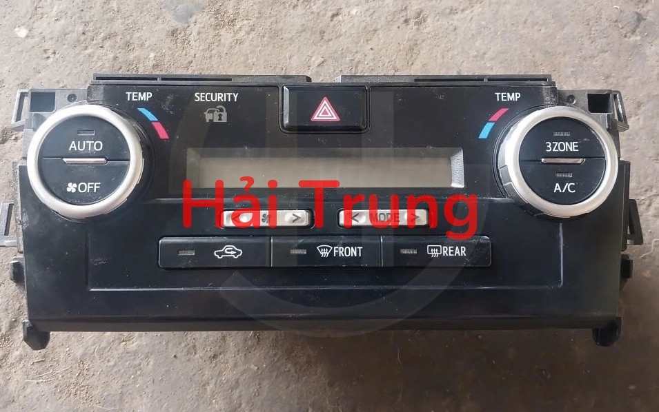 Bảng điều khiển công tắc điều hòa AC Toyota Camry 2012-2015 Tháo Xe