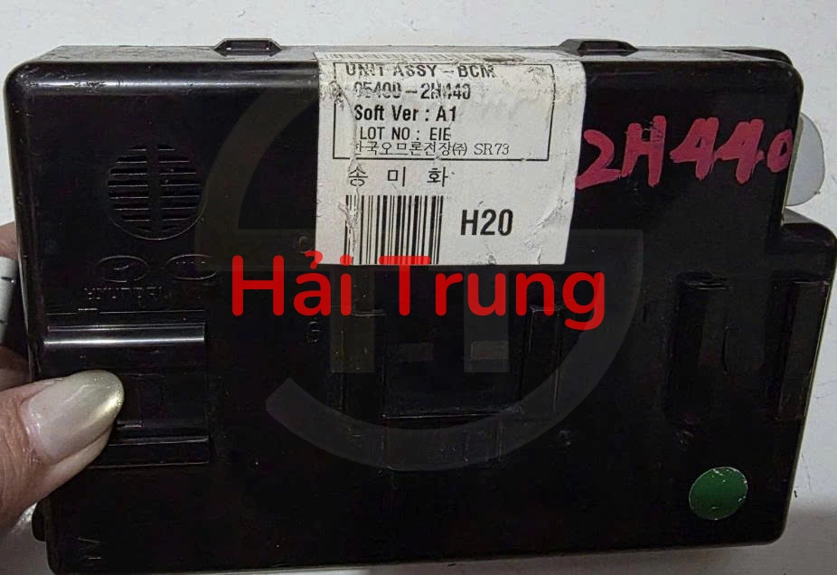 954002H440 Hộp điều khiển thân xe Avante, Elantra 2008 Tháo Xe