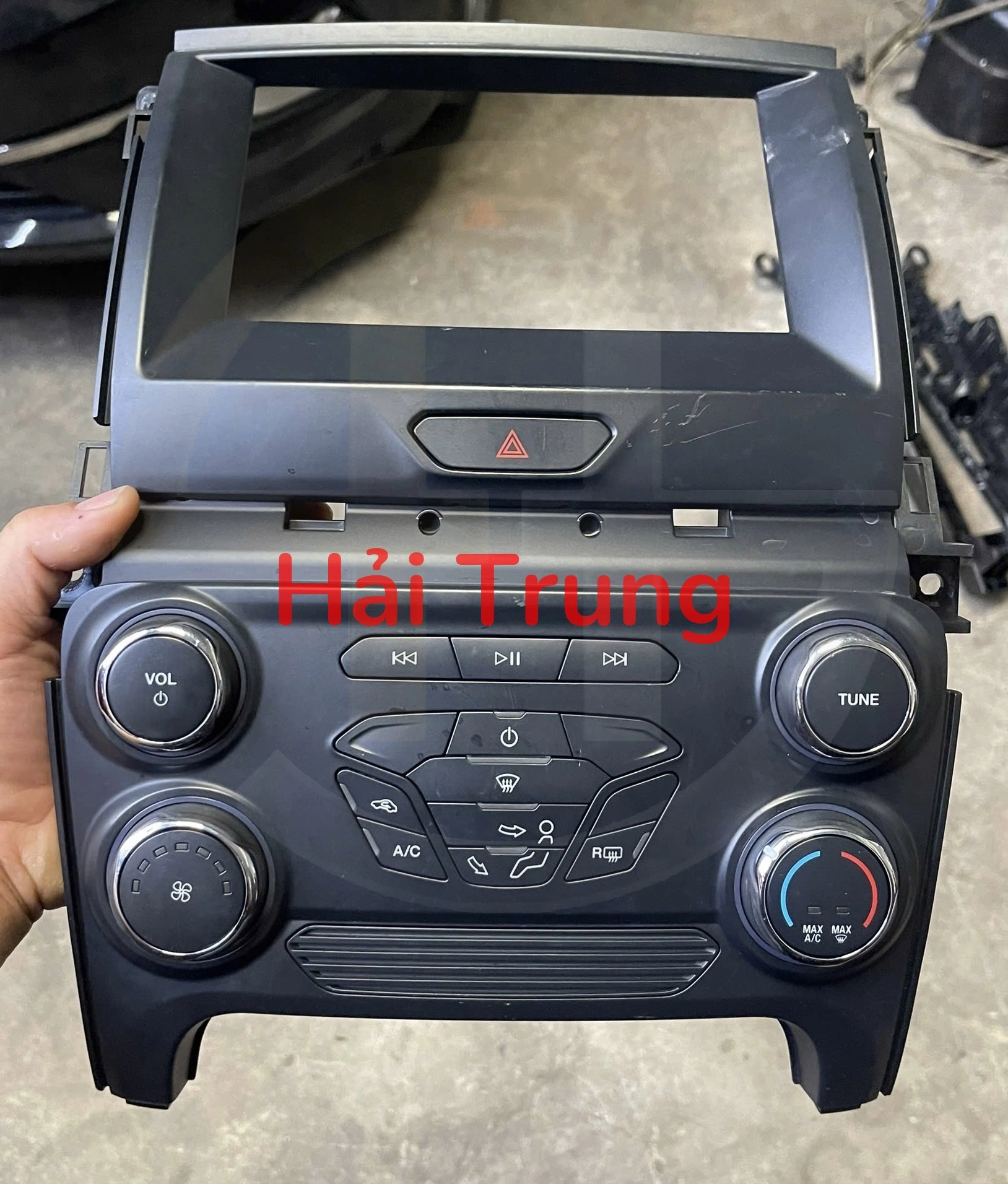 Bảng điều khiển điều hòa Ford Ranger 2020 2021 2022 2023 Tháo Xe
