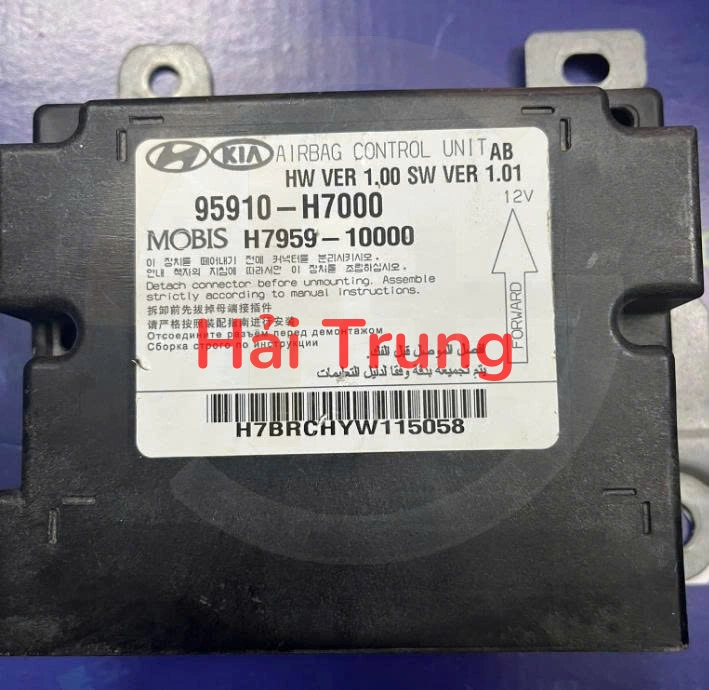 95910H7000 Tháo xe Hộp điều khiển túi khí KIA Soluto 2019-2022