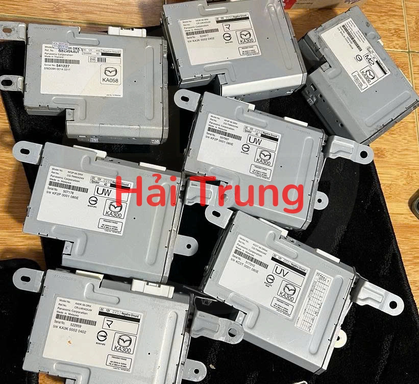 Hộp âm ly Amply Mazda DP, M2, UW, UV Tháo Xe KA3K66DRX KC0T66DRXA KF2P66DRXB BALR66DRXA