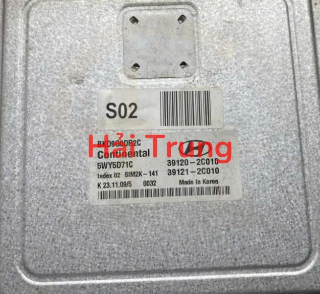 Hộp điều khiển động cơ ECU Hyundai Genesis Coupe Tháo Xe 39120-2C010 391202C010