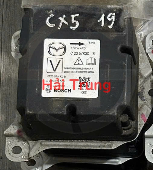 K12357K30B Tháo xe Hộp điều khiển túi khí Mazda Cx5 2019 2020 2021