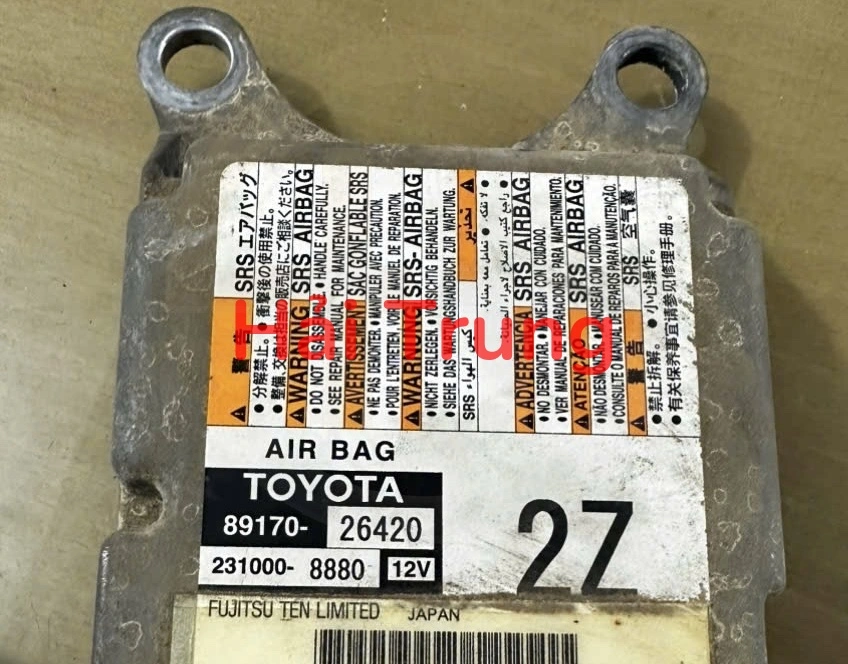 8917026420 Hộp điều khiển túi khí Toyota Hiace